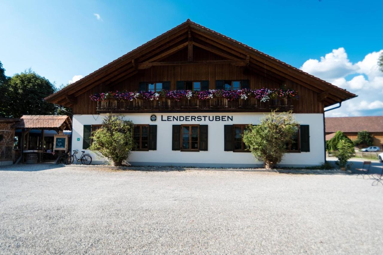 Hotel Lenderstuben Balzhausen Zewnętrze zdjęcie